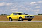 Dodge Charger R/T Hemi With Ramcharger Hood Option 1971 года